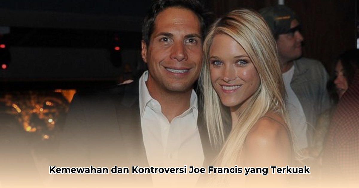 net worth joe francis